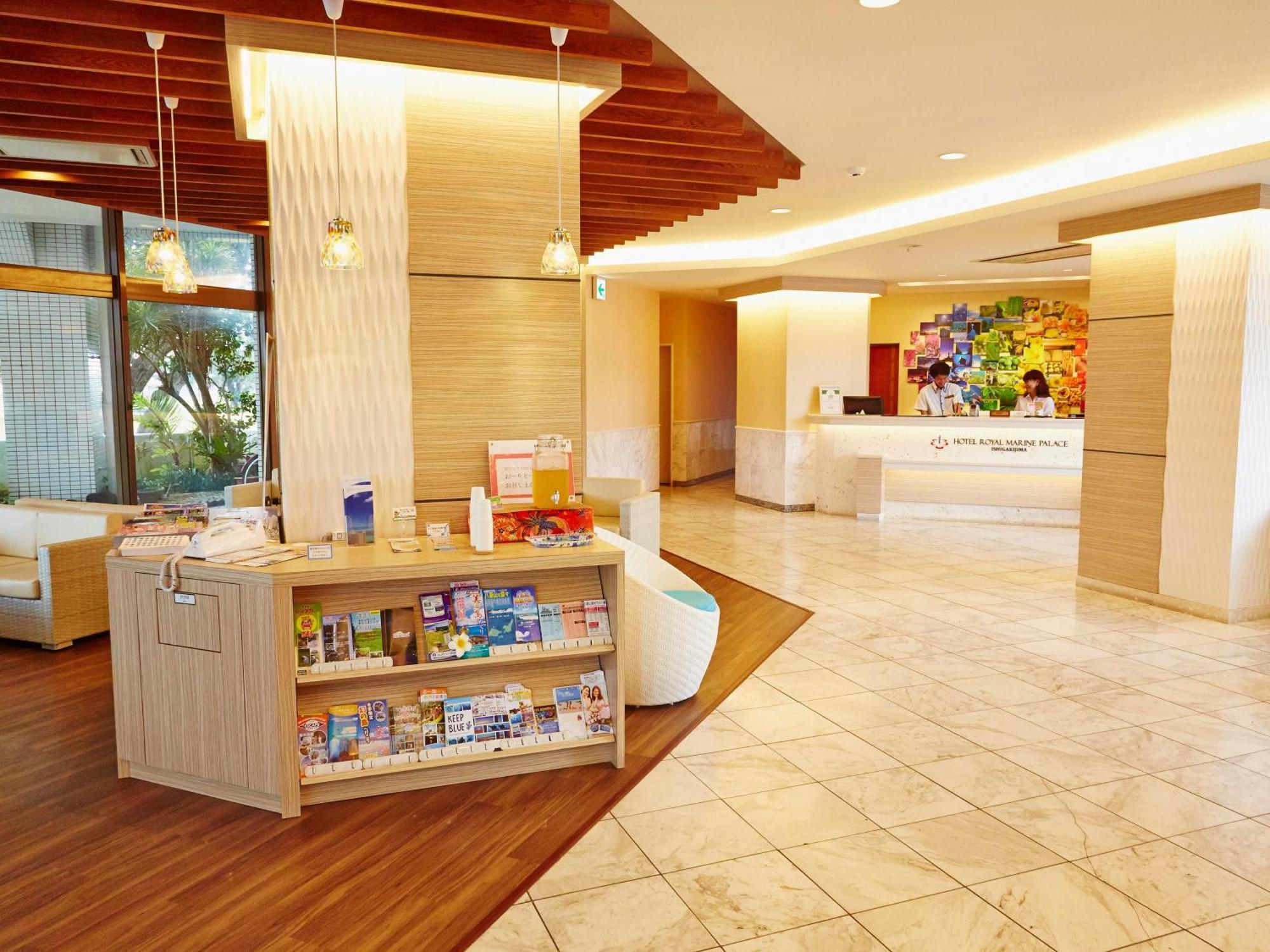 Hotel Royal Marine Palace Ishigakijima Ishigaki  Экстерьер фото